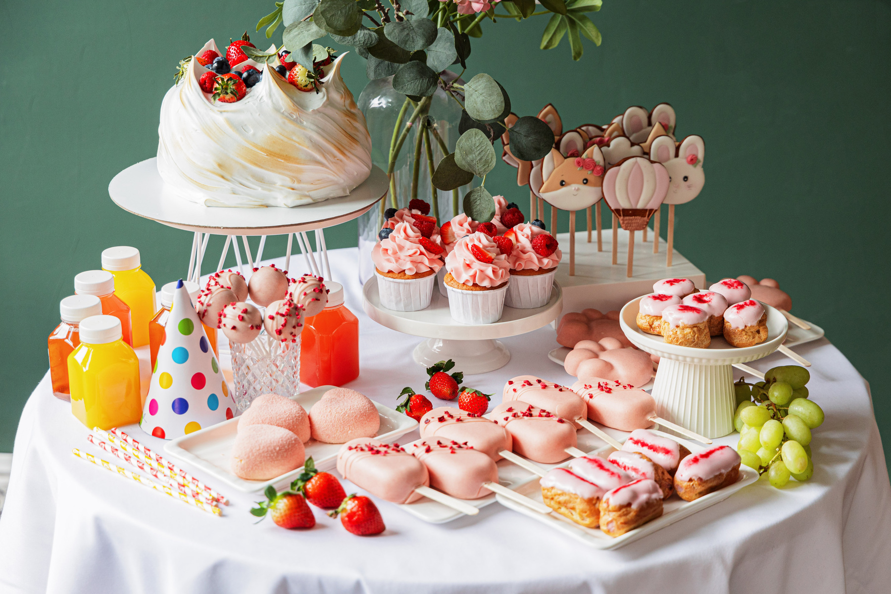 Стильные мешочки в подарок при заказе сладкого стола