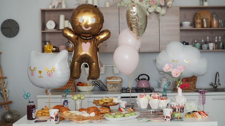 Оформление шарами