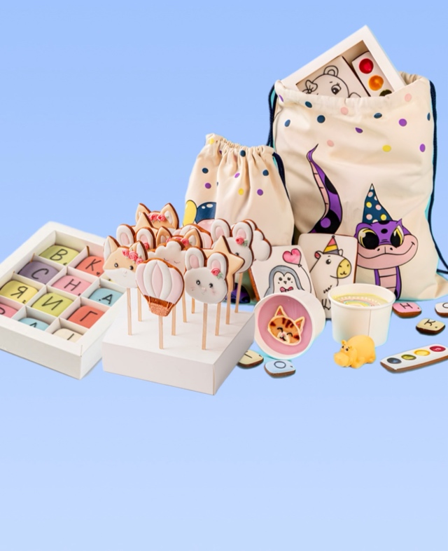 Пряники ручной работы