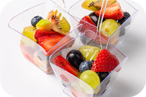 Фрукты и ягоды