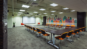 Коворкинг Meeting Point, зал Moskva