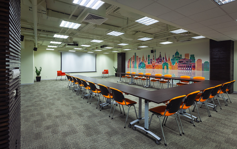 Коворкинг Meeting Point, зал Moskva