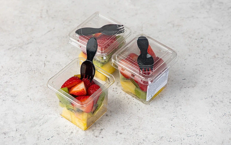 Наборы фруктов в стаканчиках