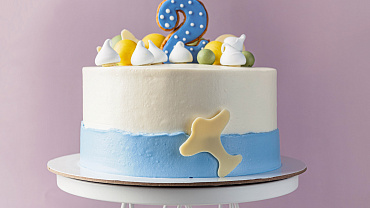 Торт «Самолетик»