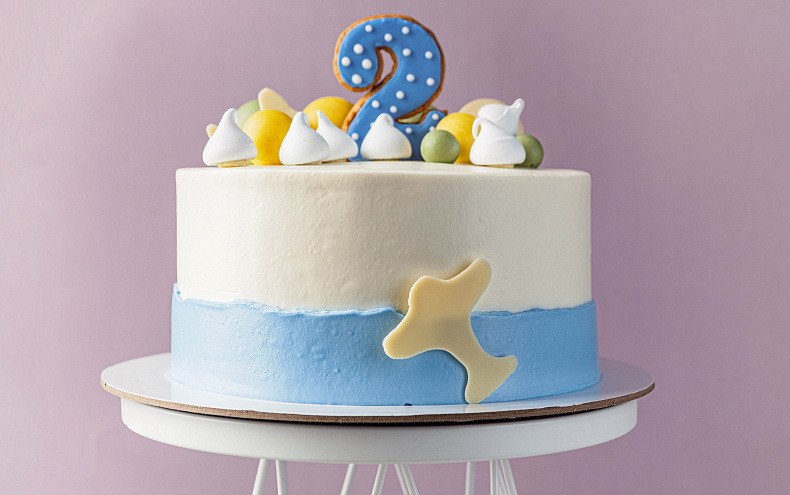 Торт «Самолетик»