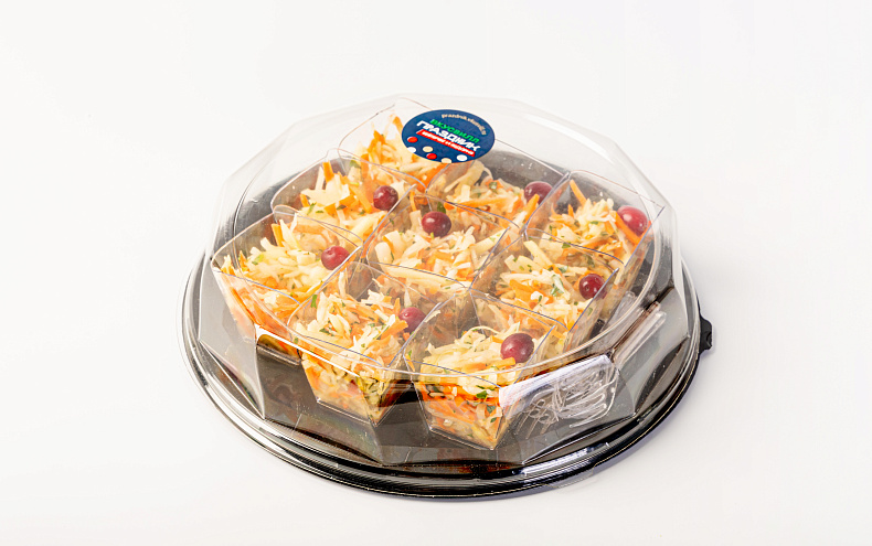 Салат «Витаминный» в стаканчиках, 9 шт