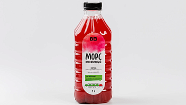 Морс клюквенный, 1 л