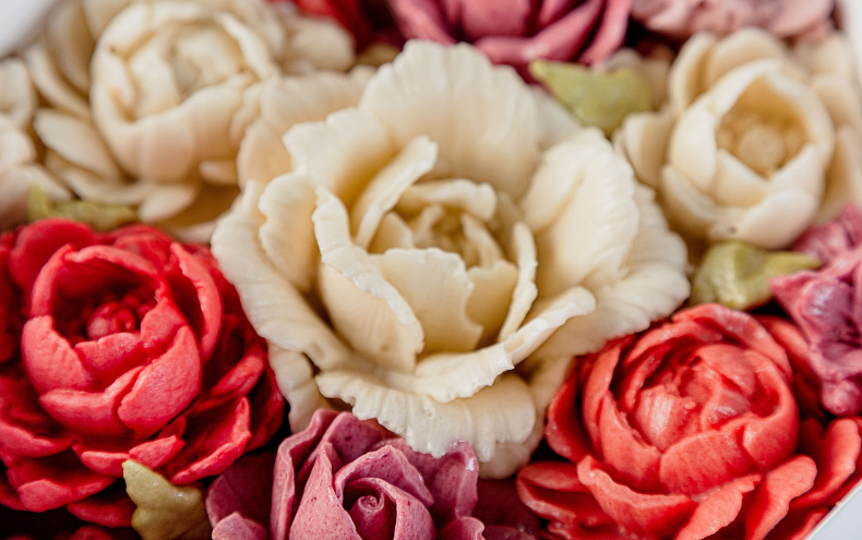 Набор «Зефирные цветы»