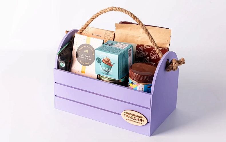 Праздничный бокс «Хиты ВкусВилл»