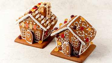 Набор-конструктор для творчества «Пряничный домик с мармеладом»