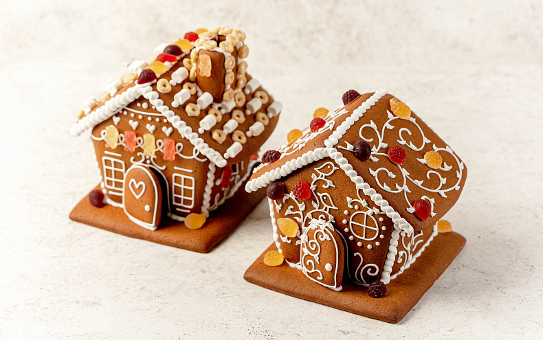 Набор-конструктор для творчества «Пряничный домик с мармеладом»