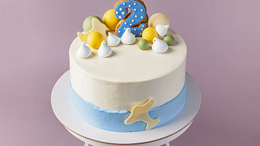 Торт «Самолетик»