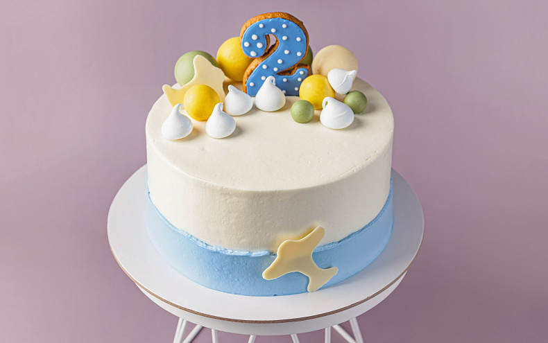 Торт «Самолетик»