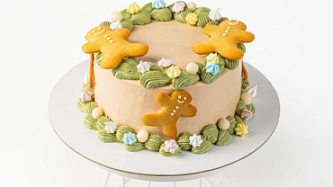 Торт «Имбирный пряник»