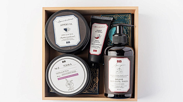 Праздничный бокс мини «Для ухода»