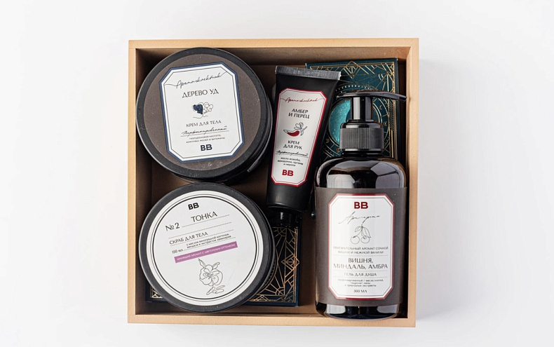 Праздничный бокс мини «Для ухода»