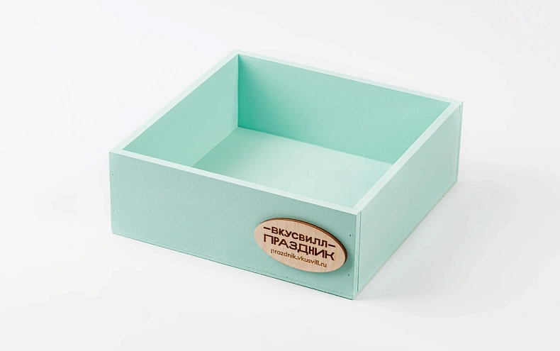 Бокс мини подарочный мятный