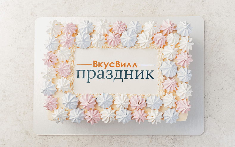 Корпоративный торт