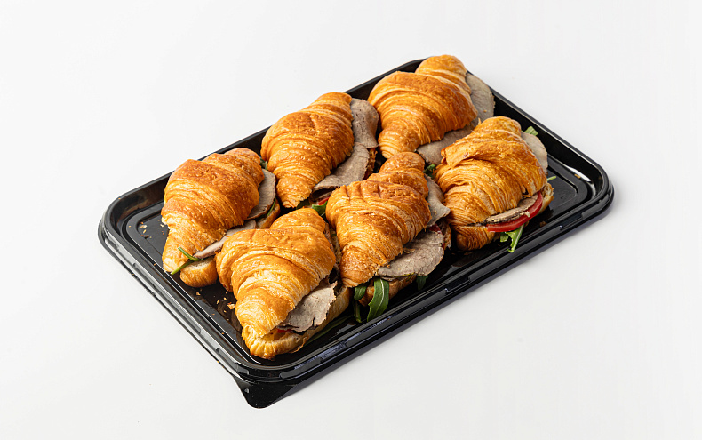 Круассан с ростбифом, 6 шт