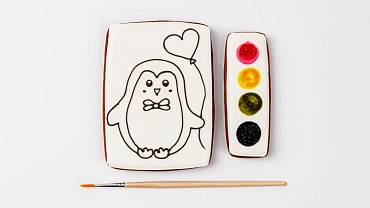 Набор из пряников для раскрашивания «Вкусная Акварель»