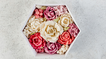 Набор «Зефирные цветы»