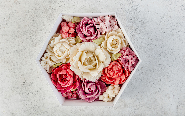 Набор «Зефирные цветы»