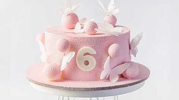 Торт «Бабочки»