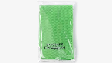 Сумка мини для хранения и подарков, зеленая