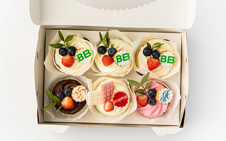 Сладости с индивидуальным дизайном