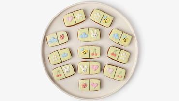 Набор из пряников «Домино» мини, 12 шт