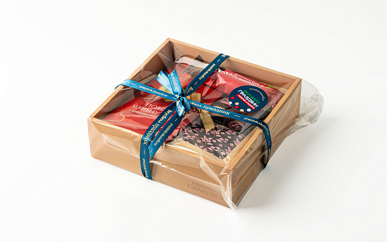 Праздничный бокс мини «Для ухода»