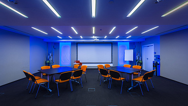 Коворкинг Meeting Pont, зал Red Square