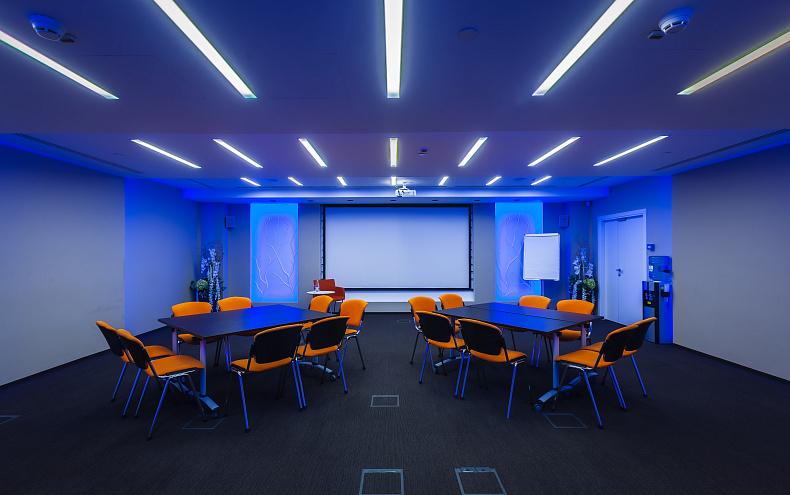 Коворкинг Meeting Pont, зал Red Square