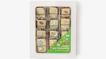 Набор из пряников «Домино» мини, 12 шт