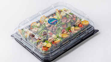 Салат «Нисуаз» в фуршетных стаканчиках, 15 шт