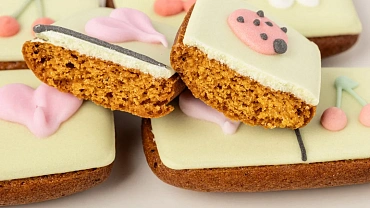 Набор из пряников «Домино» мини, 12 шт