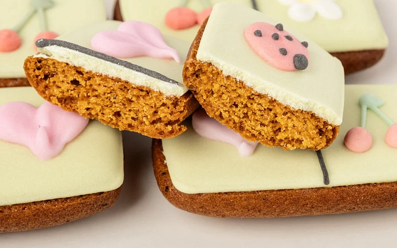 Набор из пряников «Домино» мини, 12 шт