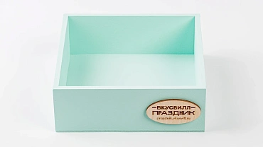 Бокс мини подарочный мятный