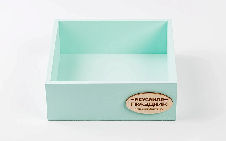 Бокс мини подарочный мятный