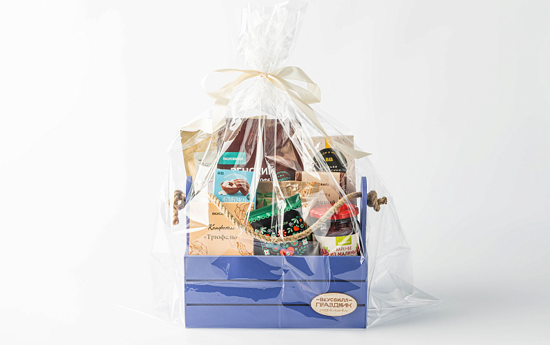 Праздничный бокс «Хиты ВкусВилл»