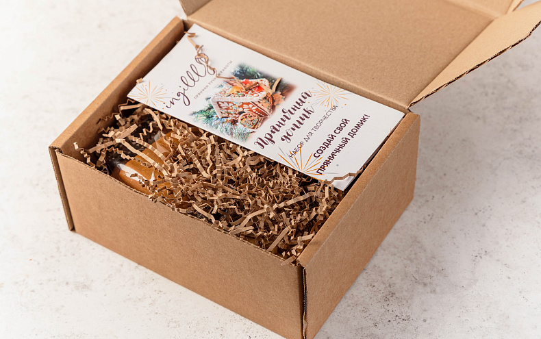 Набор-конструктор для творчества «Пряничный домик с мармеладом»