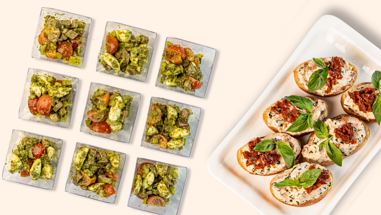 Закуски и салаты