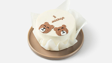 Набор Бенто-торт с капкейками «Мишкина семейка»