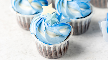 Набор Бенто торт с капкейками «Космос»