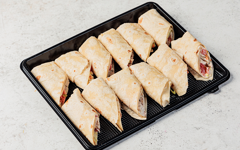 Ролл с креветкой  12шт