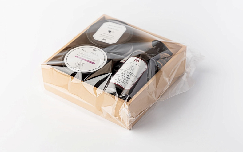 Праздничный бокс мини «Для ухода»