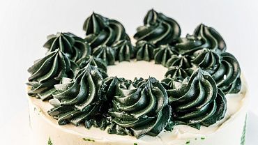 Торт «Зимний лес»