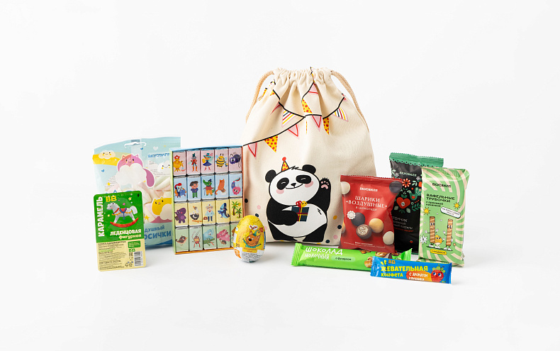 Набор «Новогодний мешочек» средний