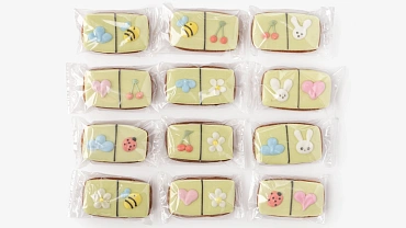 Набор из пряников «Домино» мини, 12 шт