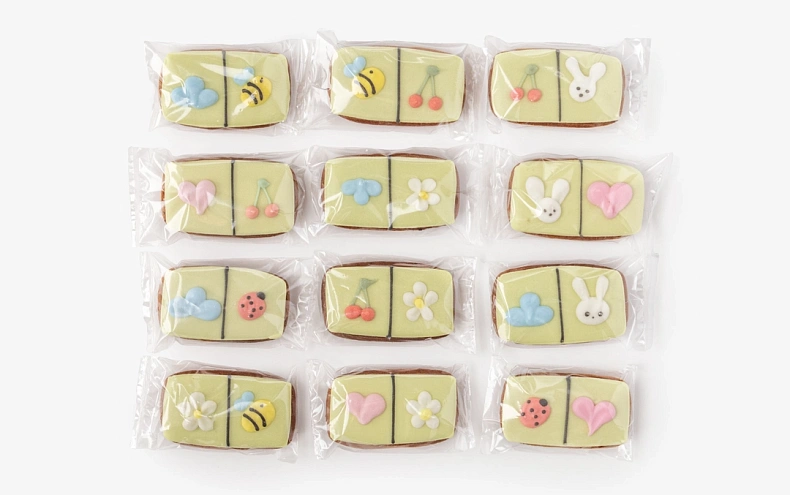 Набор из пряников «Домино» мини, 12 шт